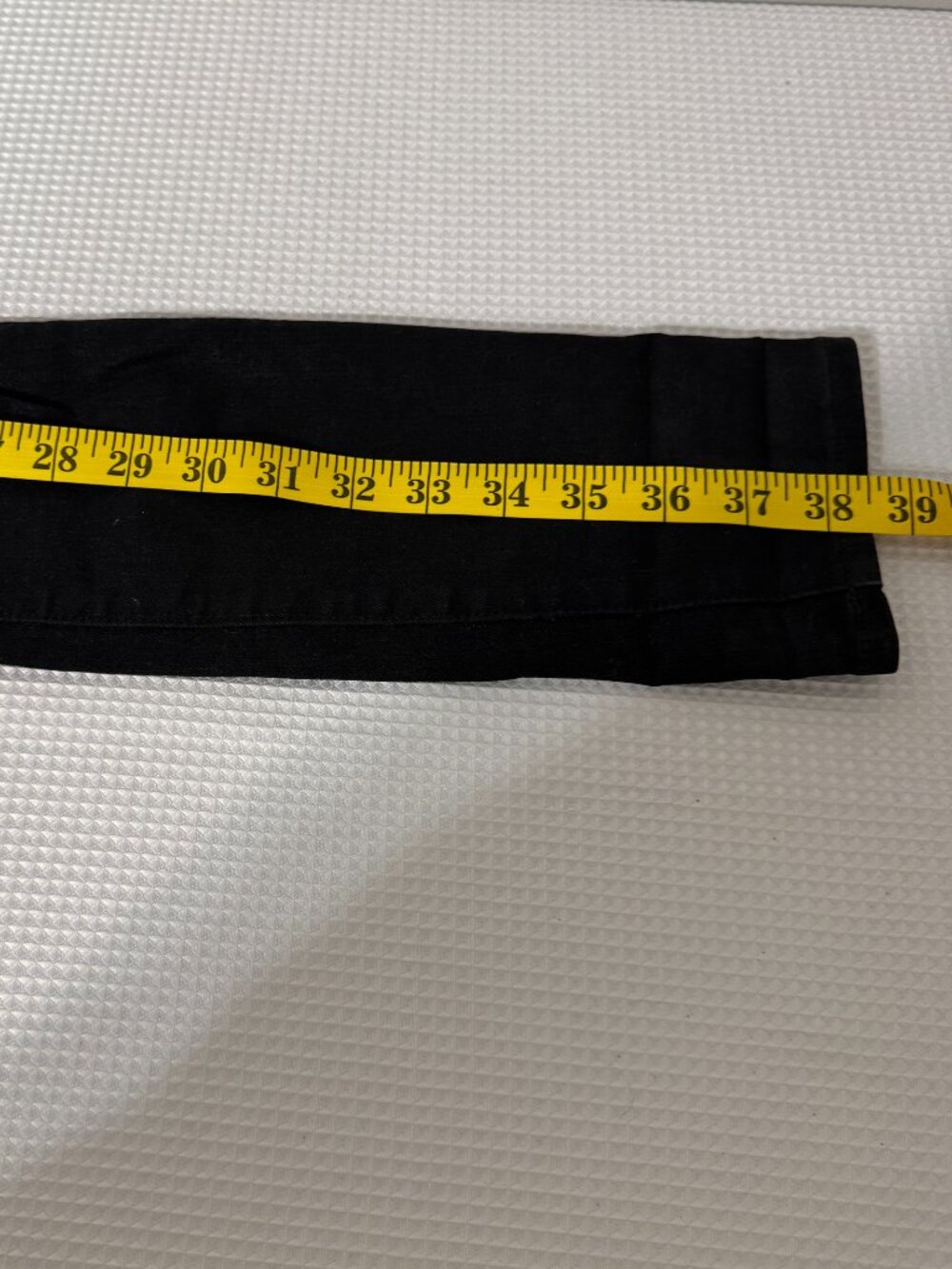 MOTHER The Swooner Ankle Black Coated High Waist Jeans in Wet Paint - Picture 14 of 15